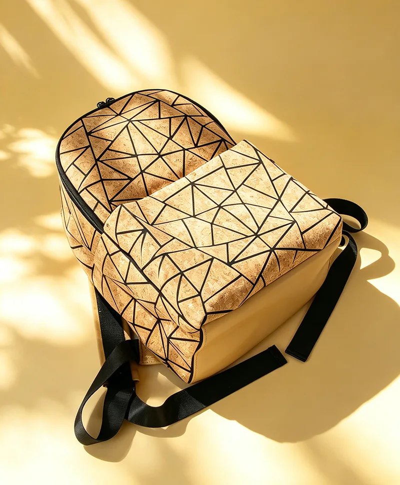 Funksjonene og introduksjonen til Cork Backpack