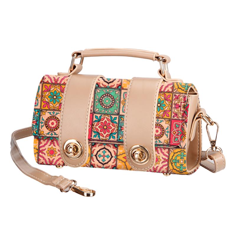 Utsøkt Luxury Cork Small Crossbody Bag