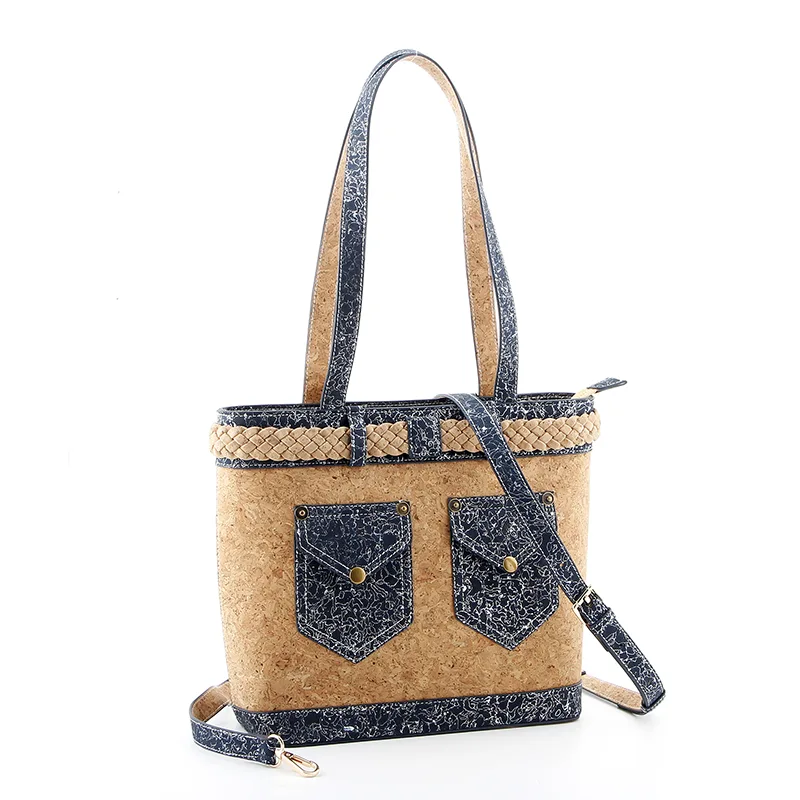 Fashion Casual myk kork skulderveske