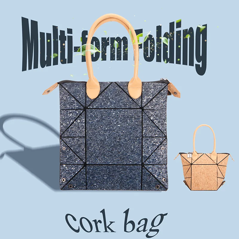 Sustainable Portuguese Cork Bag