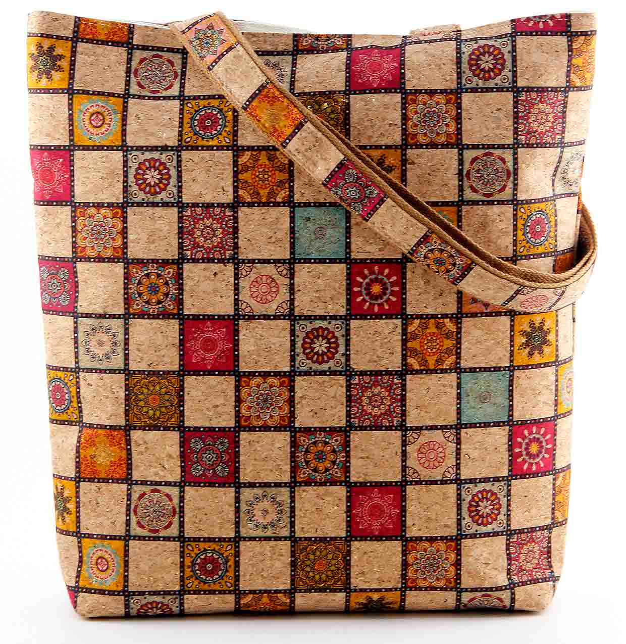 Minimalistisk Natural Cork Shopping Bag