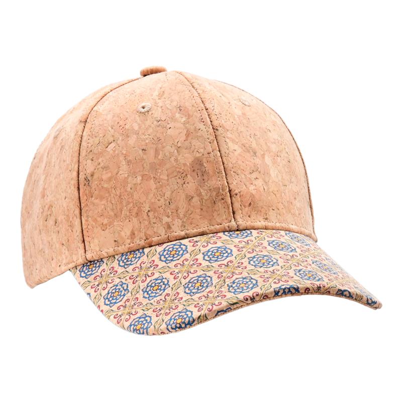 Retrotrykt kork Fedora-hatt