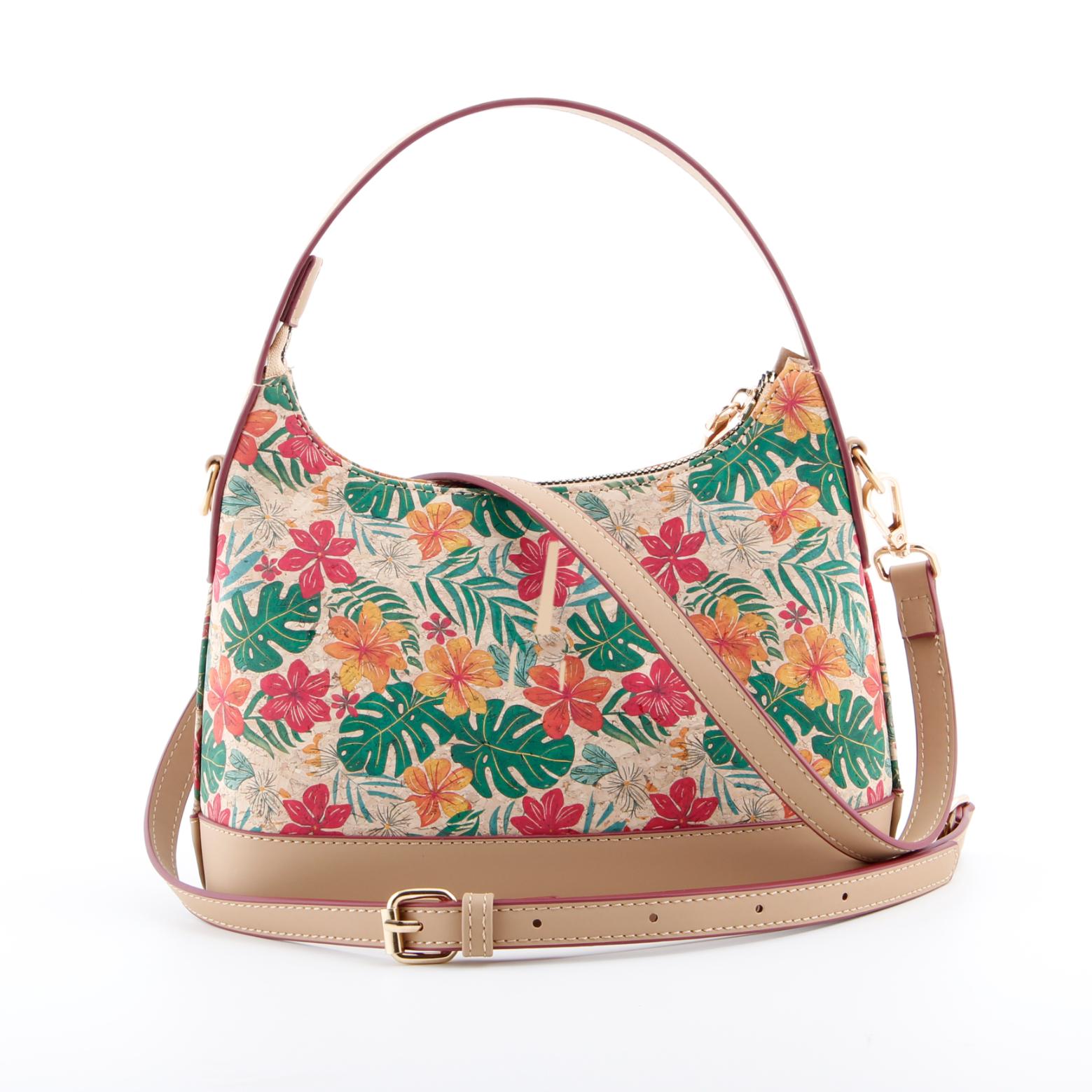 Allsidig Casual Cork Crossbody skulderveske